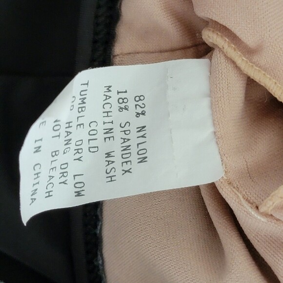 Kortni Jeane Black Swimsuit Swing Tankini Tie Top Lined Padded Size Medium - Picture 10 of 10